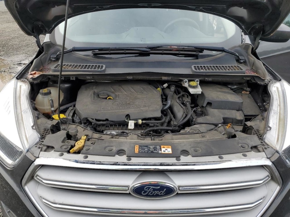 LEFT BLK ROCKER PANEL MOULDING OEM 2018 FORD ESCAPE