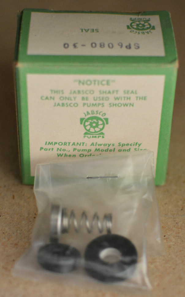 Jabsco SP6080-30 Oil Seal Kit Marine Boat