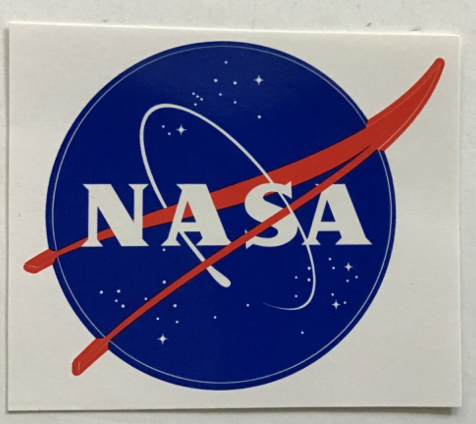 NASA Space Program Logo Decal Sticker