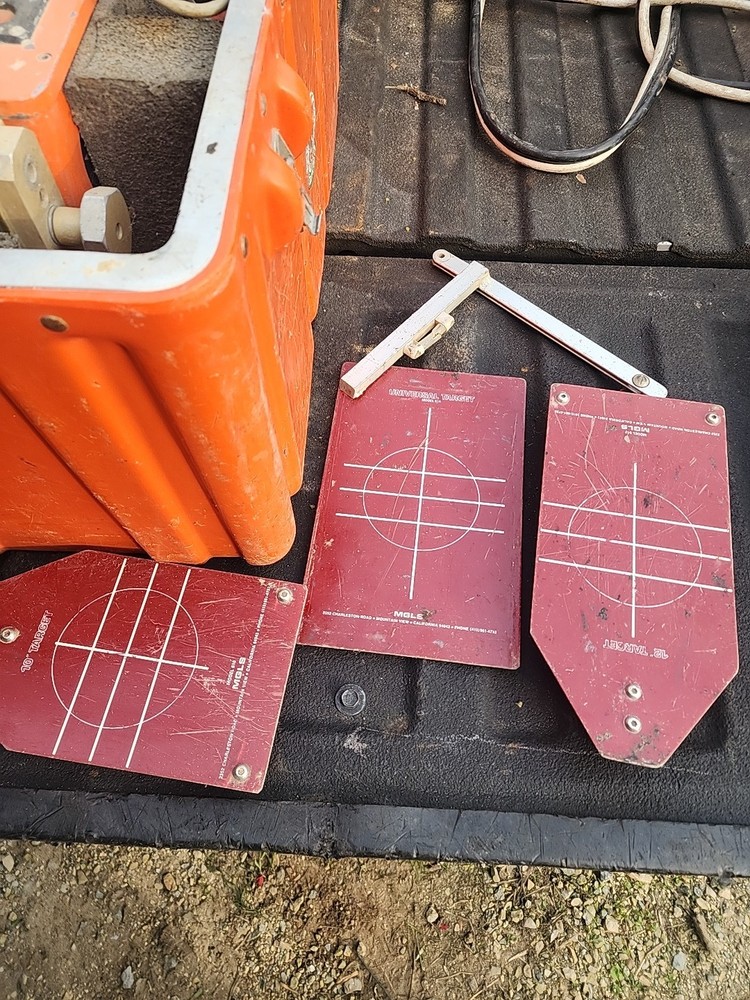 Vintage Level Laser System Gradomat 4