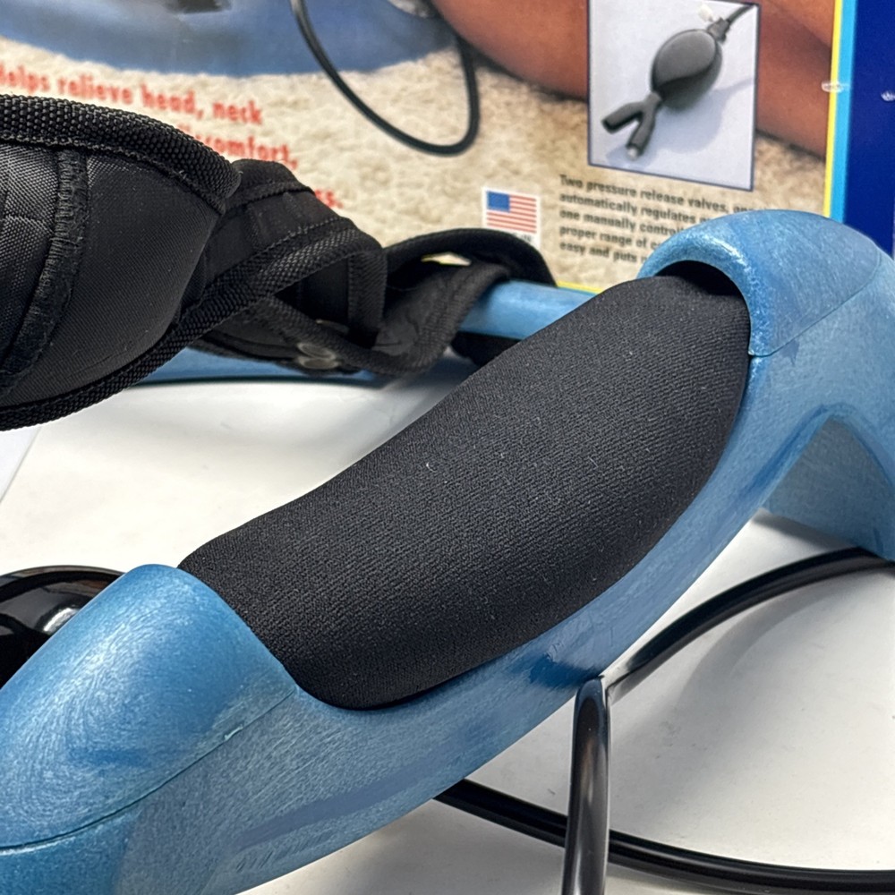 Posture Pump Professional Model Neck Exerciser 1000 EUC Disc Hydrator