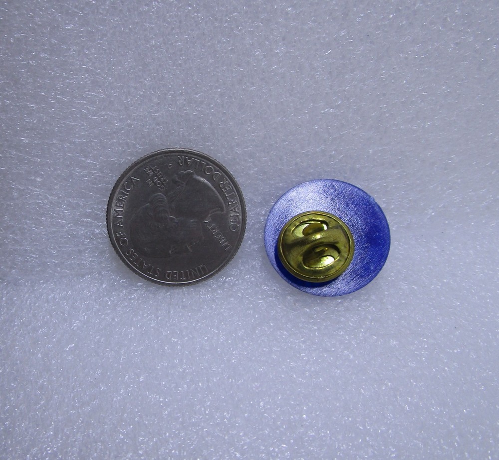 State Employees Campaign Plastic Pin