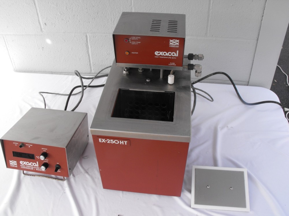 Neslab Exacal EX-251 HT High Temperature Circulating Bath & Controller, tested