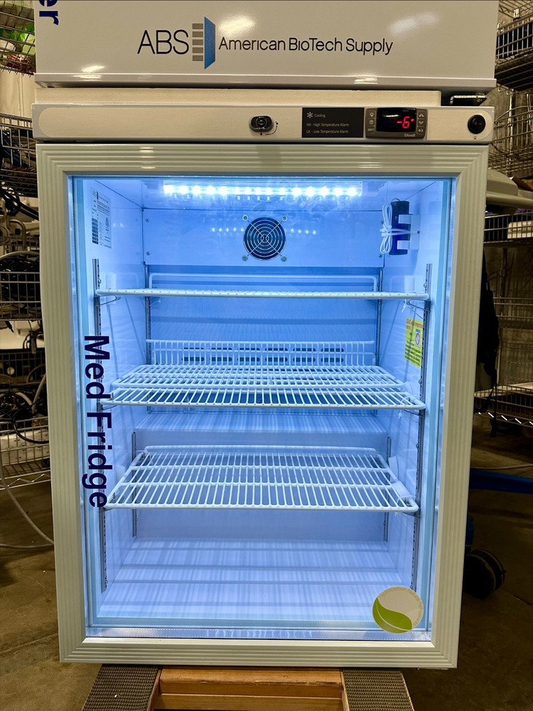 ABS Med Freezer Med Fridge Bundle