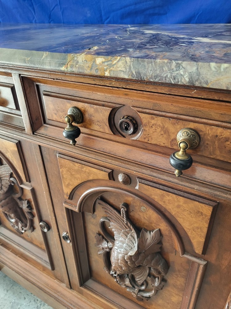 Renaissance Hunt Sideboard