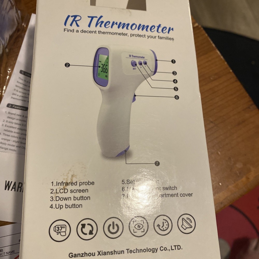 IR Thermometer New