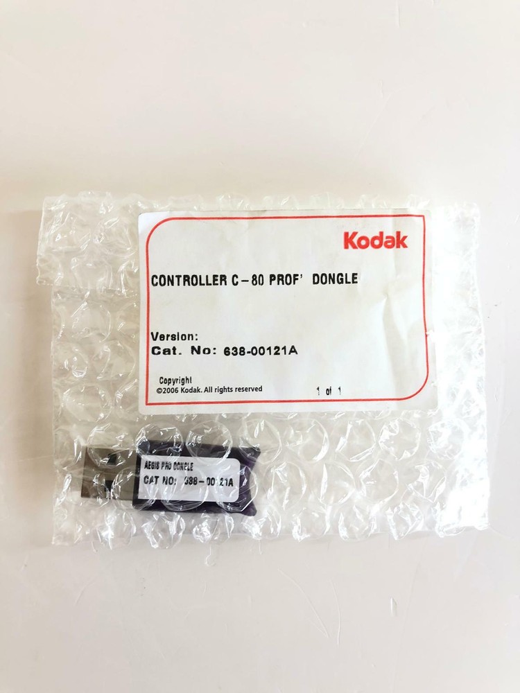 KODAK Controller C-80 Prof USB Dongle 638-00121A PrePress