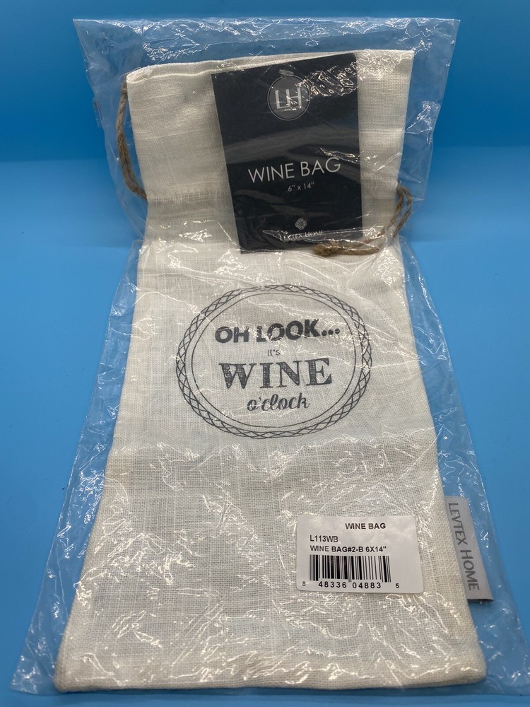 Levtex Wine Bag 3 Pieces