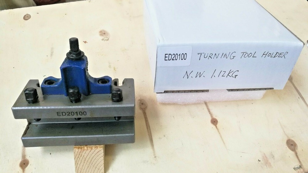 4 PCS ED20100 Turning Tool Holders 4 E5 Or E Multifix Quick Change Tool Post