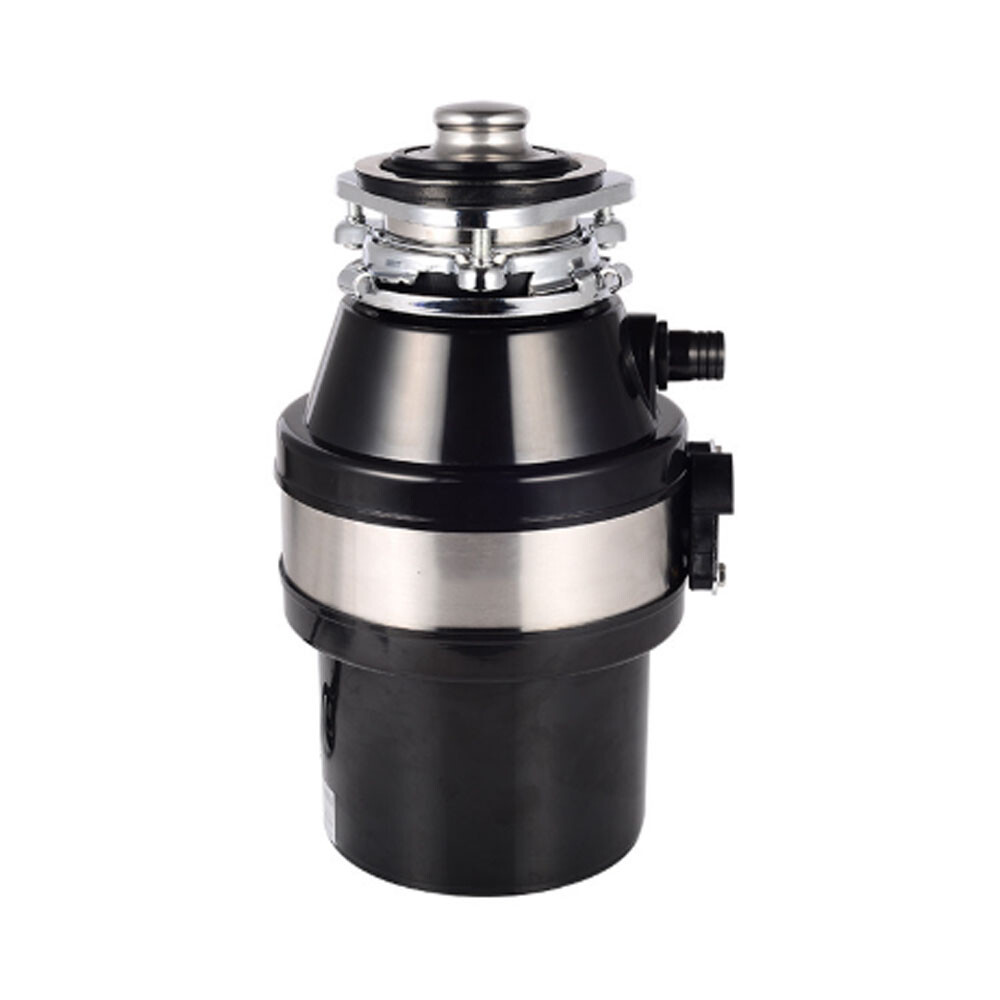 110V Kitchen Food Waste Processor Disposer Garbage Disposal Crusher 1400mL New