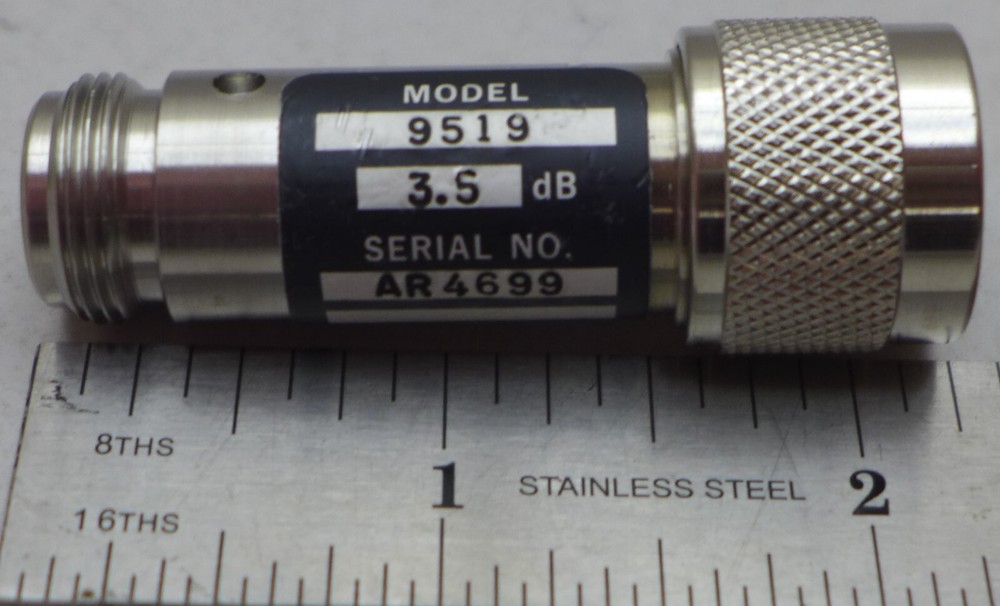 Weinschel 9519 3.5dB Attenuator