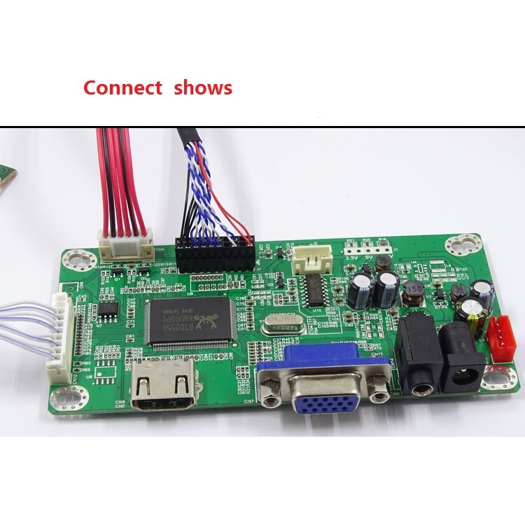 EDP Controller board kit For 21.5" LM215WF3-SDC2 1920*1080 Screen LED LCD Panel