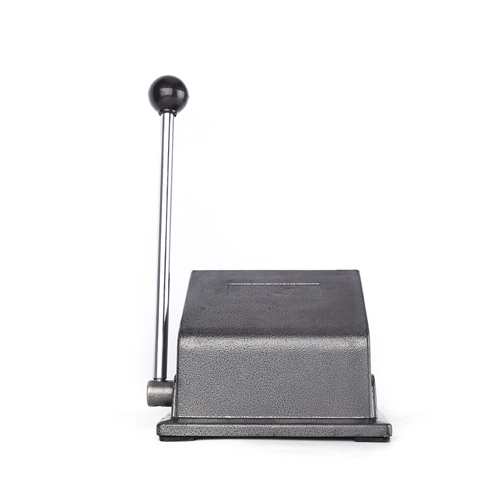 Round Manual Punch Die Cutter Special Die Cutter Button Maker Cutting Machine