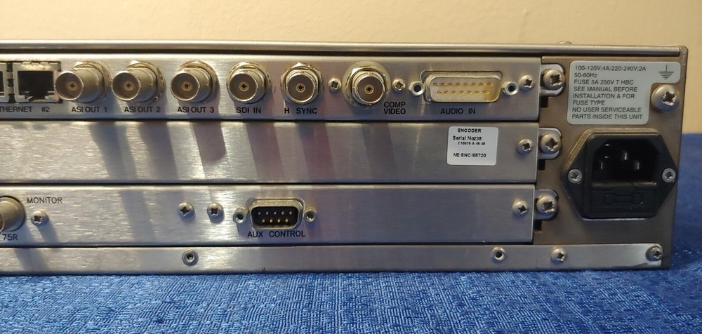 Tandberg Evolution 5000 DSNG Voyager E5740 Encoder