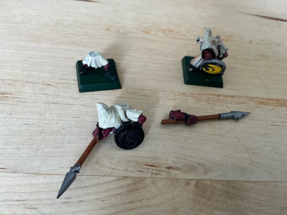 Warhammer Orcs & Goblins, Night Goblins with Spears x30 (C)