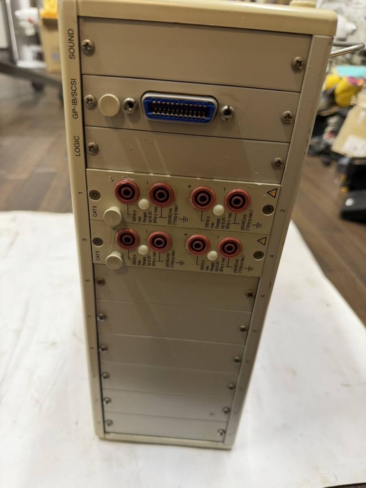 GRAPHTEC WR1000 Thermal Array Recorder Data Logger Unit