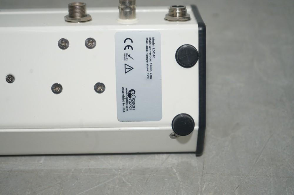 ^ Ocean Optics LDC-1C LED Lightsource W/ L405A Module #X5012