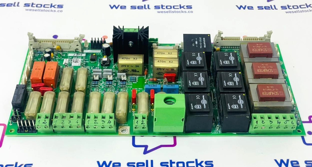 GENERAL ELECTRIC IM0035 D Power Interface Board