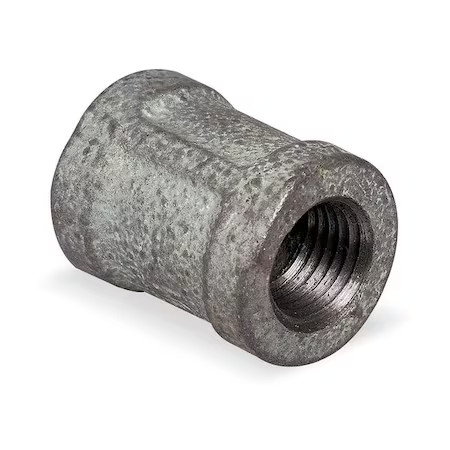 1" Fnpt Galvanized Coupling, 5P921
