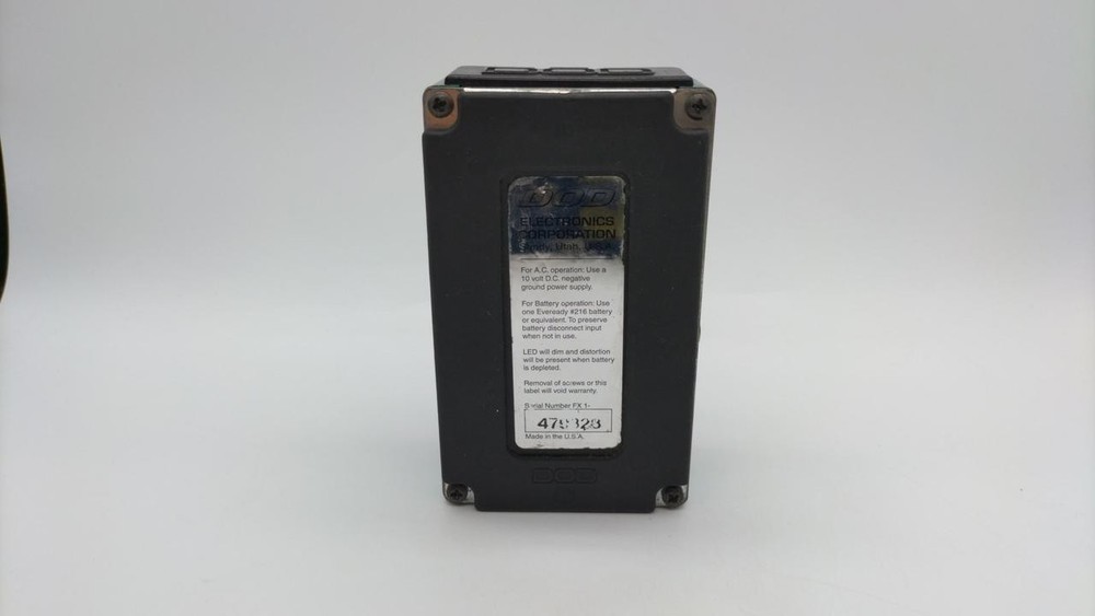 DOD ENVELOPE FILTER FX25