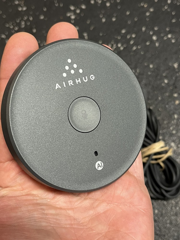 AIRHUG 21 USB Microphone,Desktop Computer Mic, Mute Button with LED Indicator