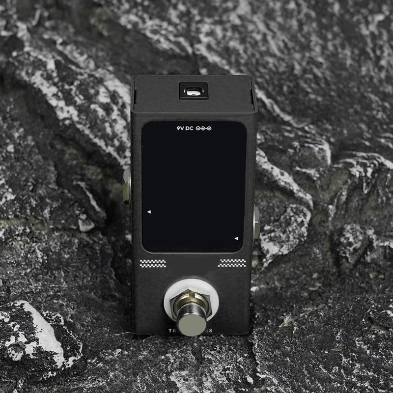 Professional Multiple Effects Guitar Pedal Adjustable Parameters Distortion