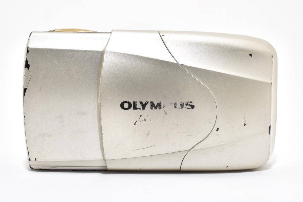 OLYMPUS μ II film camera