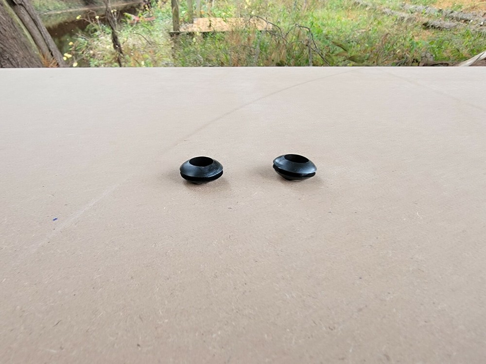 True Fit™ 1/2 inch Rubber Grommets (20 Pack)