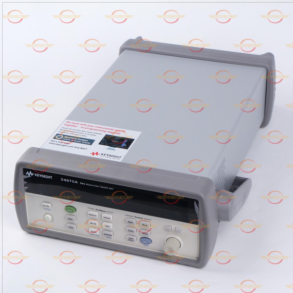 ONE NEW keysight 34970A data acquisition switch 34970A