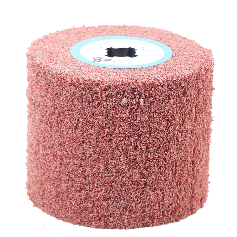 7* Polishing Drawing Wheel Brush Drum Grinding Burnishing Buffer Wheel Tool