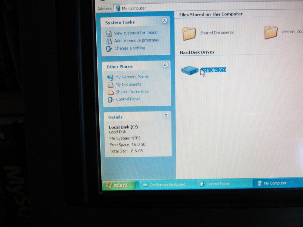 NCR POS Terminal 7401-2212-M766