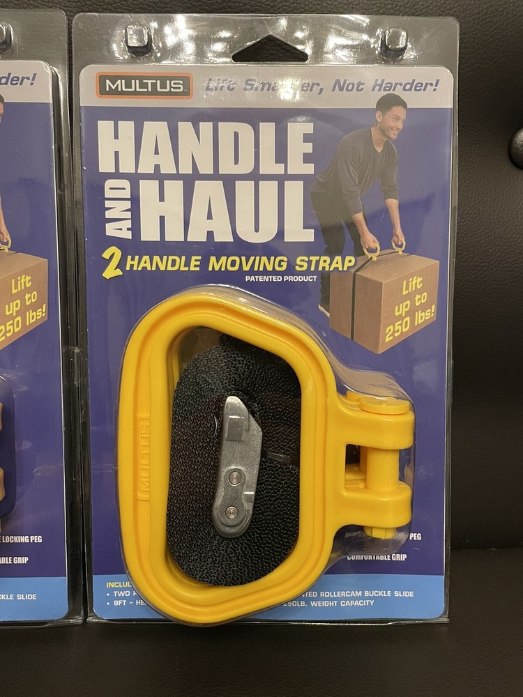 2PACK - MULTUS Handle and Haul 2 Handle Moving Strap