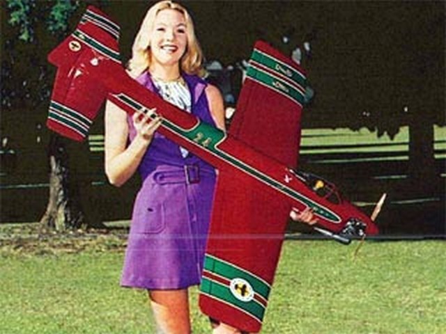 Belaire Mk2 Pattern Plane 58" Wingspan RC Model Airplane Printed Plan &Templates