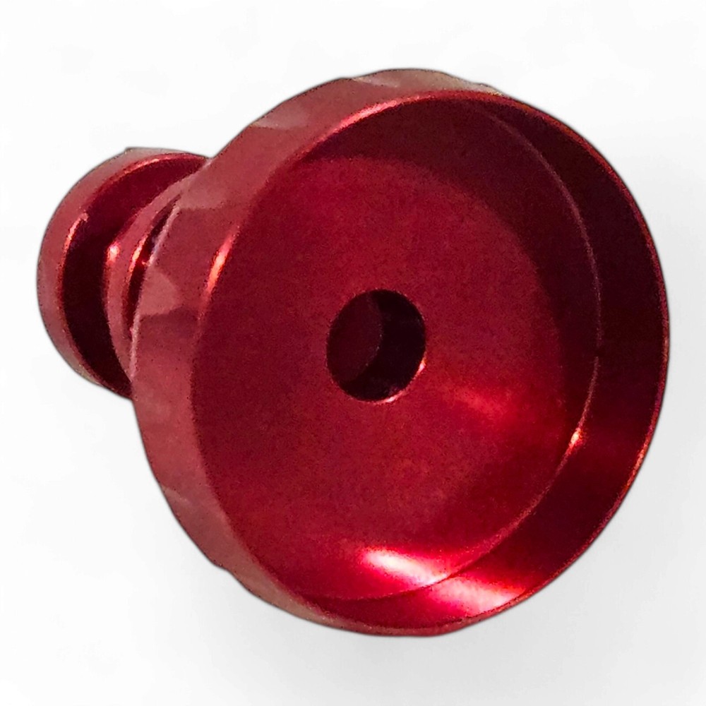 Fox Shox Float RL Rebound Adjuster Knob #210-03-101 (Red)