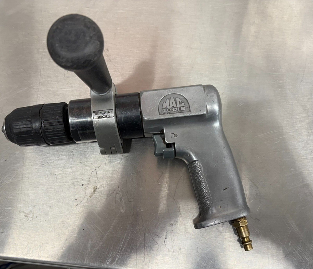 MAC Tools ADK850A Reversible Air Drill Pneumatic Drill With Drill Handle