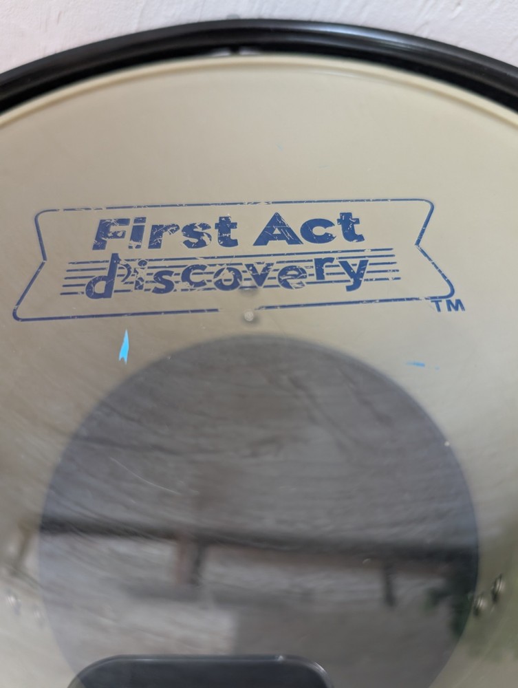 First Act Discovery Tom Drum Pink Heart Wings