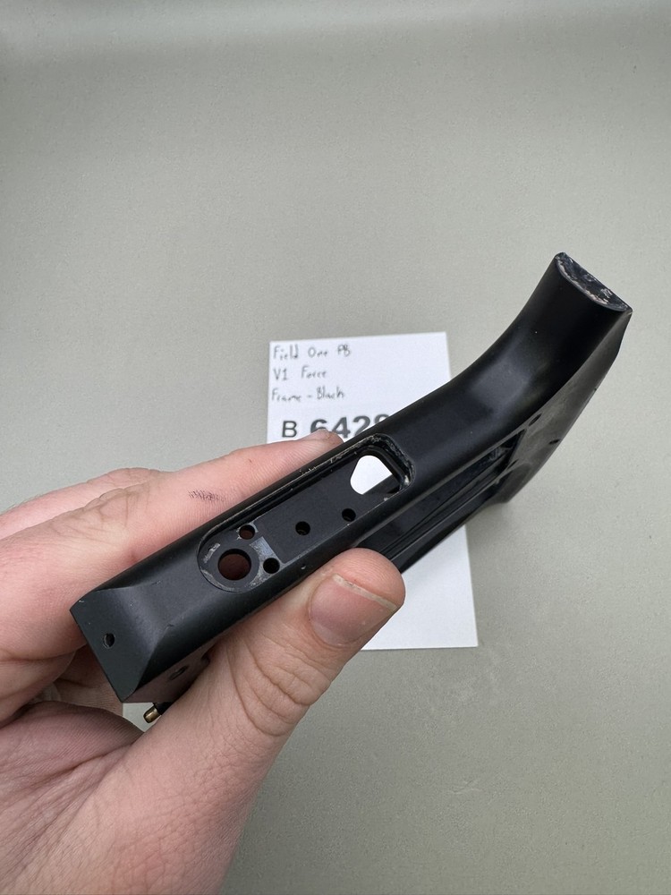 Field One PB V1 Force Frame Black