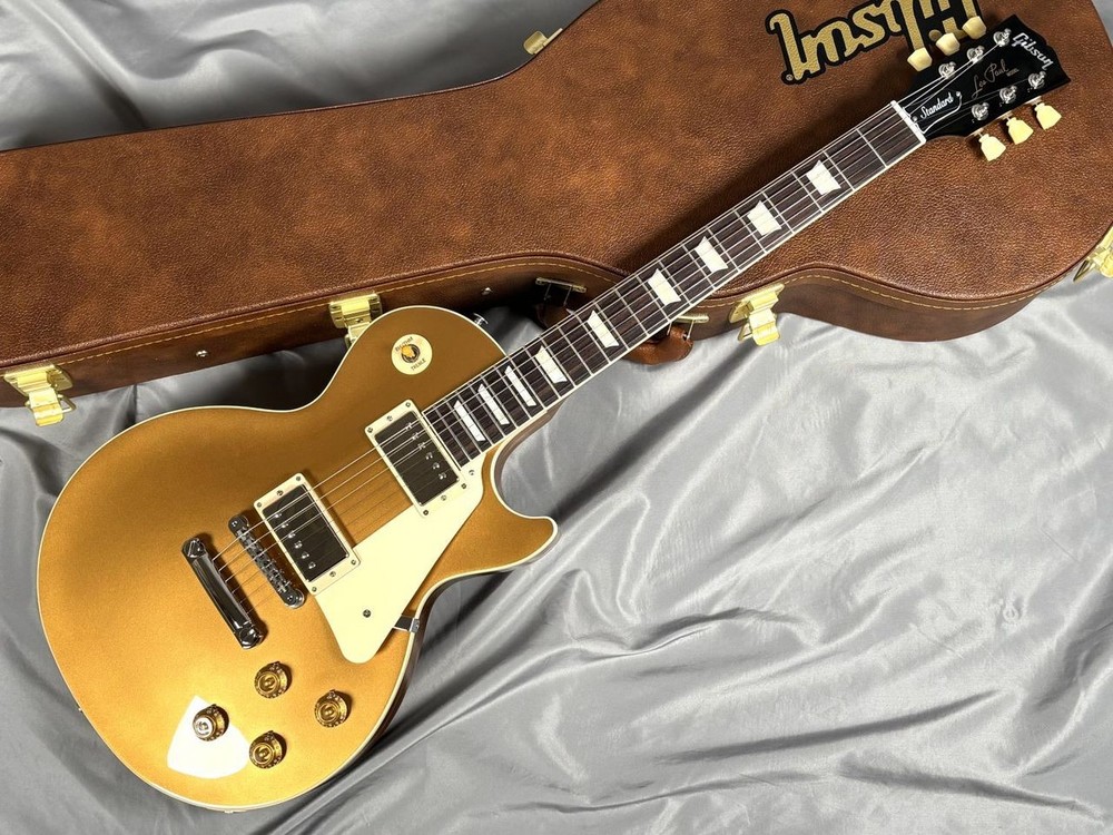 Gibson LES PAUL STANDARD '50S GOLD TOP
