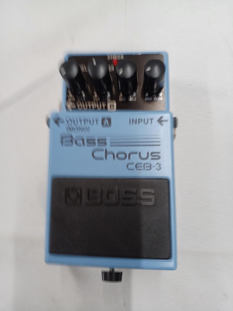 Boss Ceb-3 Bass Chorus