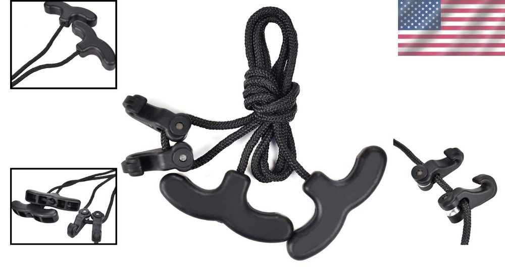 Crossbow Cocking Rope & Device for Effortless Precision