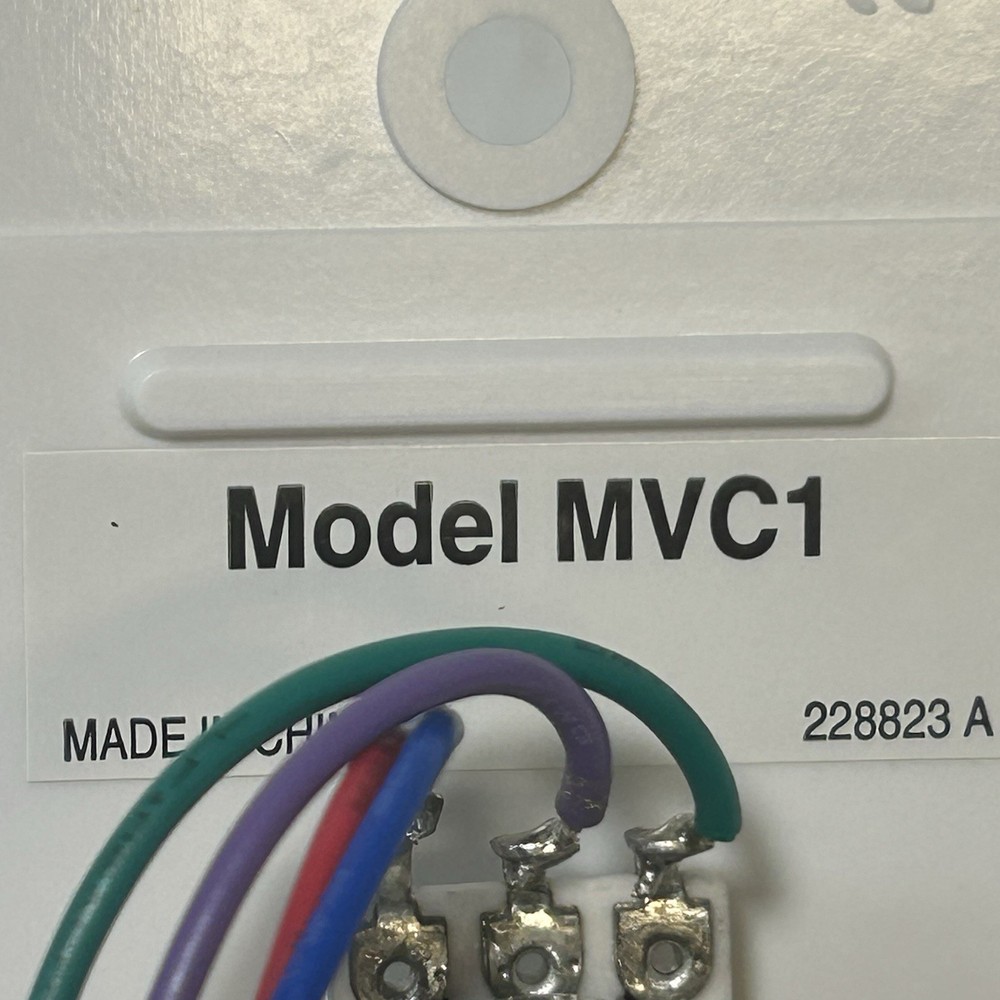 45 Ohm MVC1 Volume Control, White For M&S Music / Intercom System
