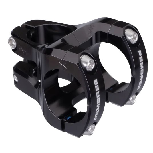 PEMBREE GCS Stem 35mm 31.8 Stem, Black