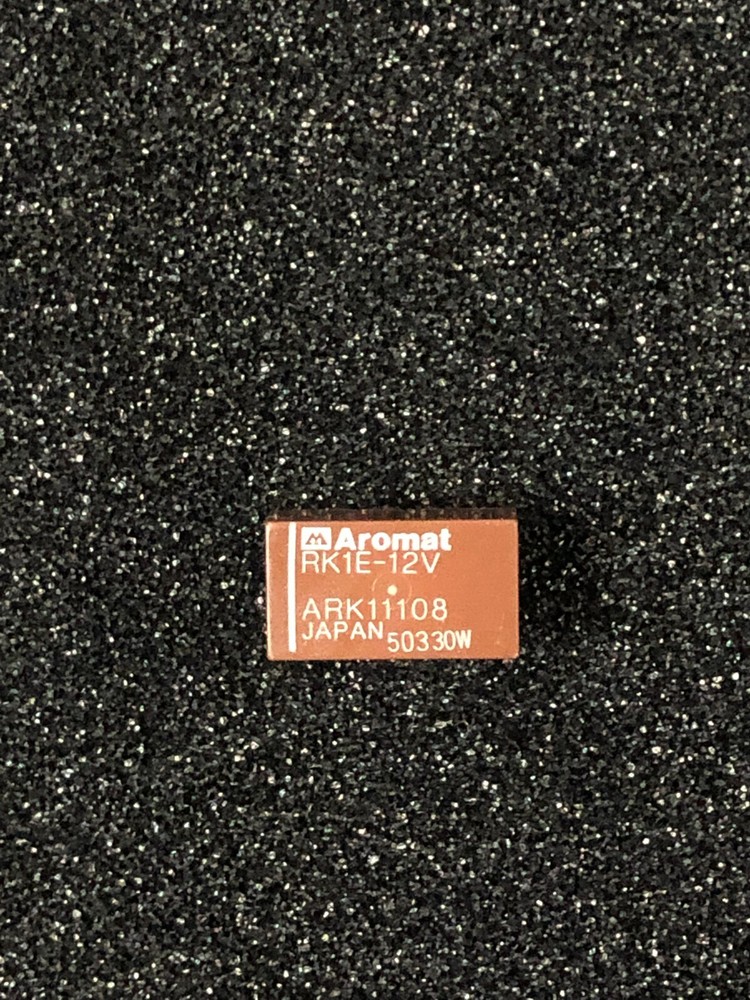 RK1E-12V relay 12v pc mount *1 each* replaces RK1-12V