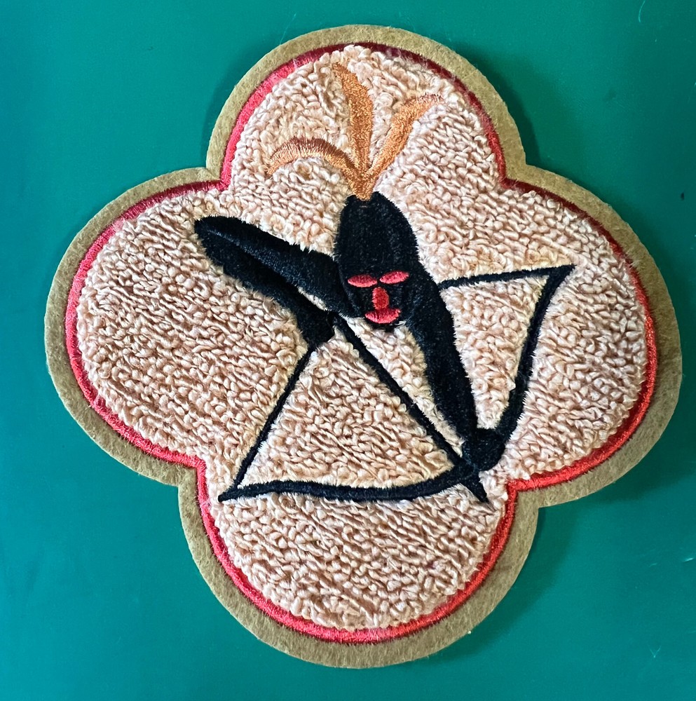 ARMY AIR FORCES 429TH BOMB SQUADRON CHENILLE PATCH