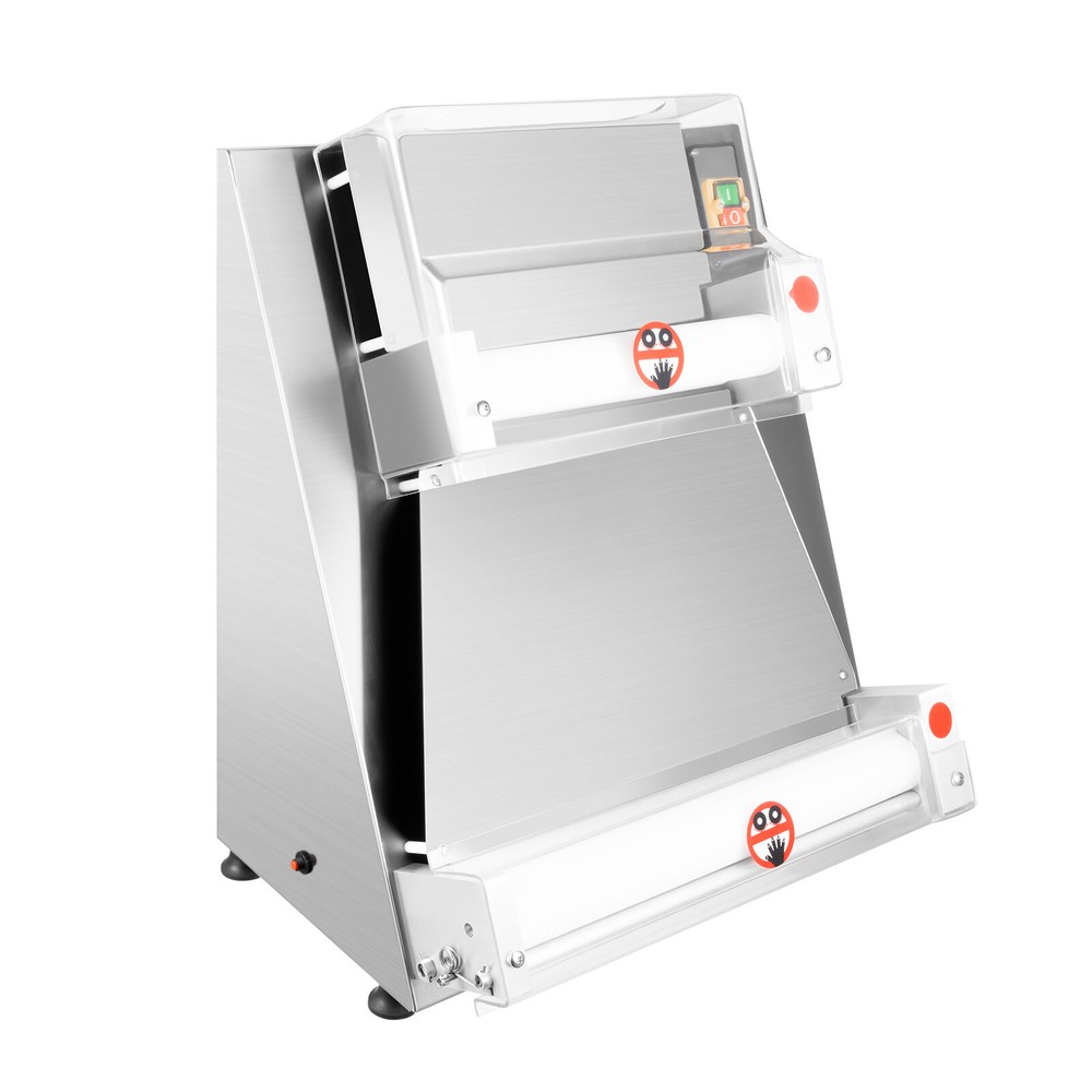 Commercial Automatic Dough Roller Sheeter Pizza Dough Roller Sheeter Max16"