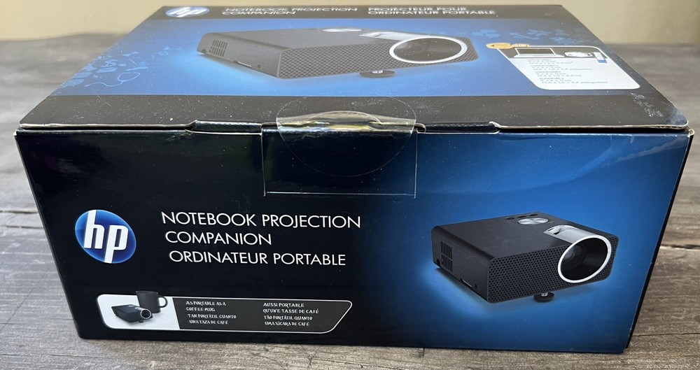 HP Notebook Projection Companion AX325AA#ABA NEW!
