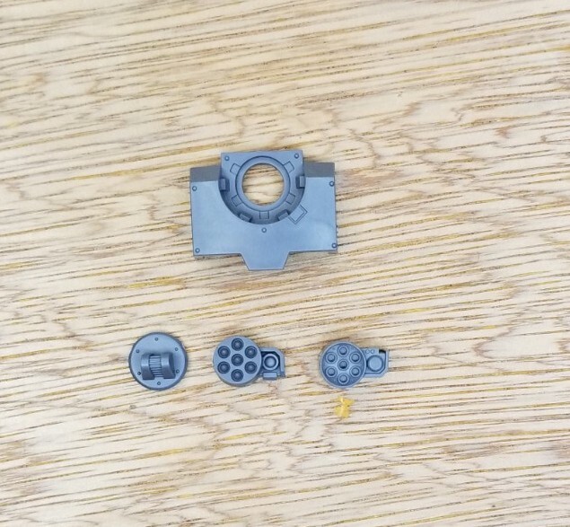 Warhammer 40k Space Marine Bits: Redemptor Dreadnought Icarus Rocket Pod