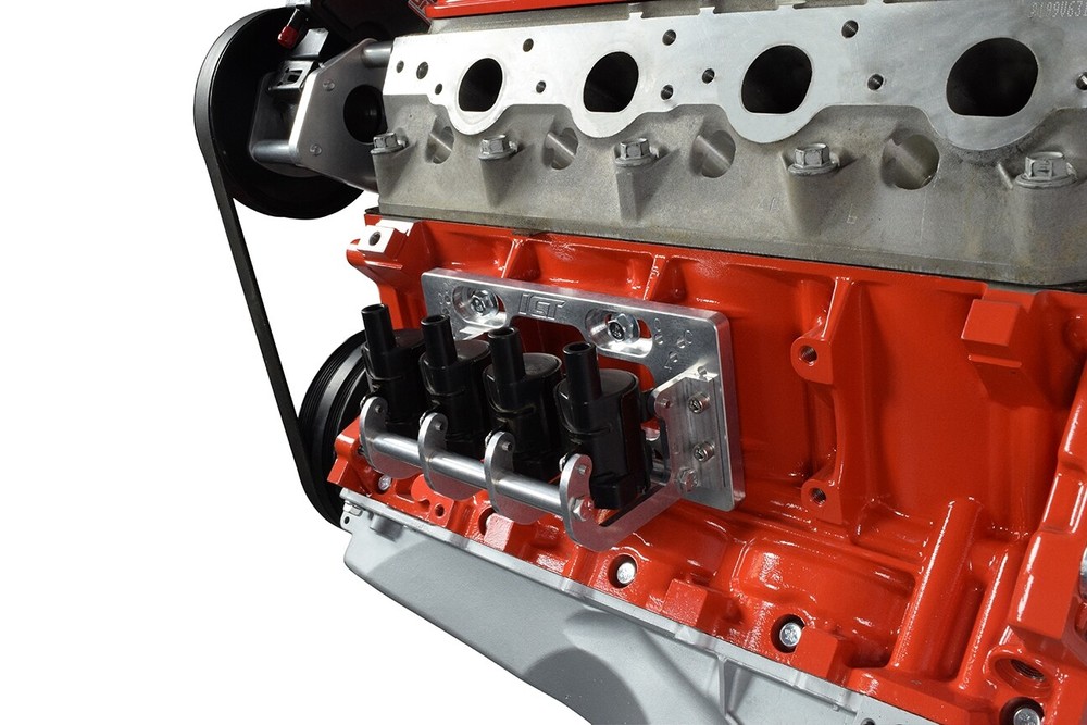 LS Mounting Base Plates (for Remote Coil Brackets on Engine Block) LS1 LS3 LSX