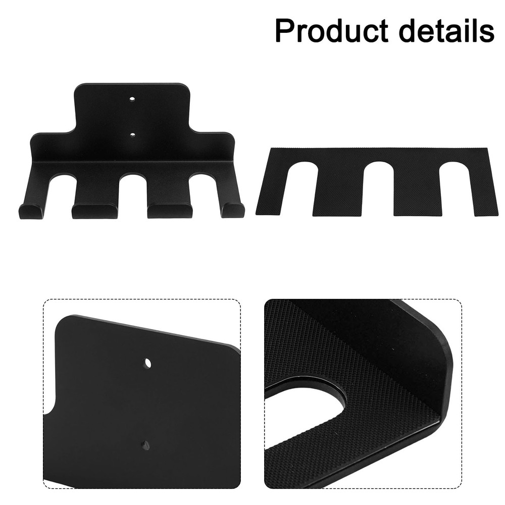 Compact Vertical Wall Mount Barbell Rack for Bars Under 33 Millimeters Diameter