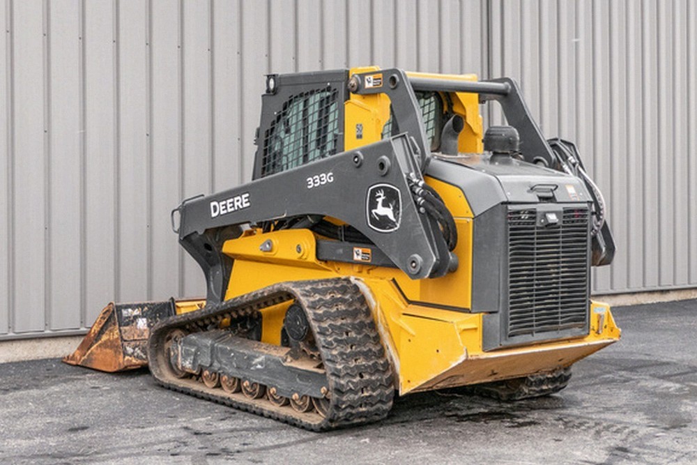 2020 John Deere 333G Compact Track Loader • Enclosed Cab • High-Flow